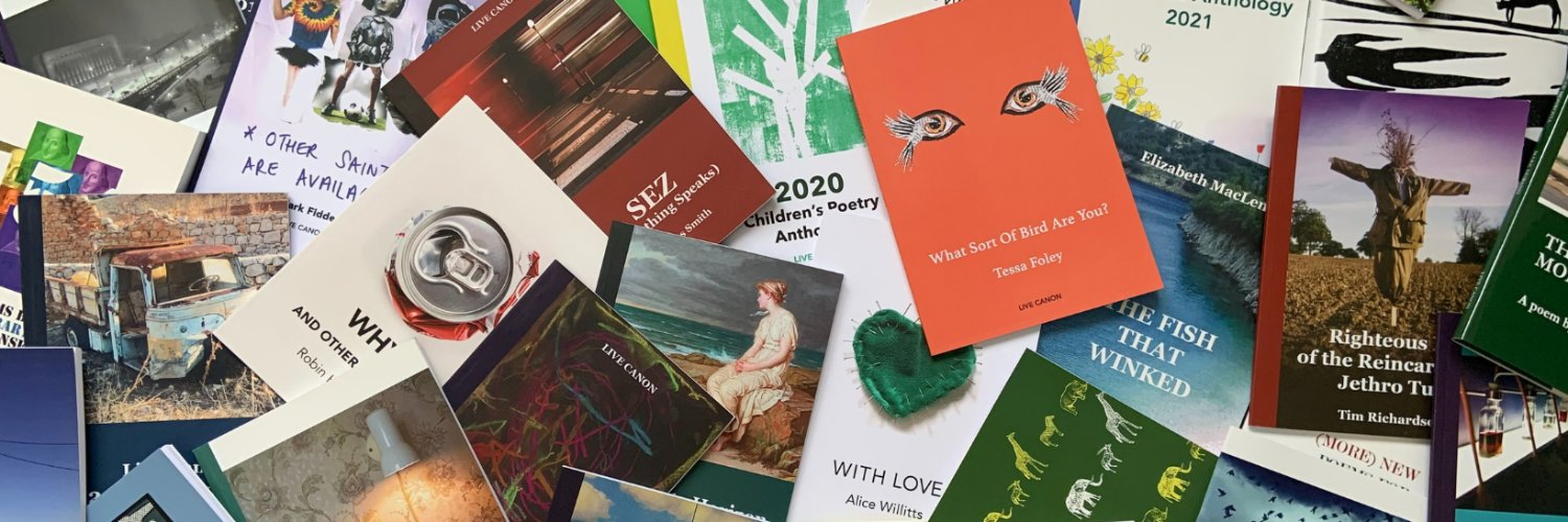 Live Canon Poetry banner