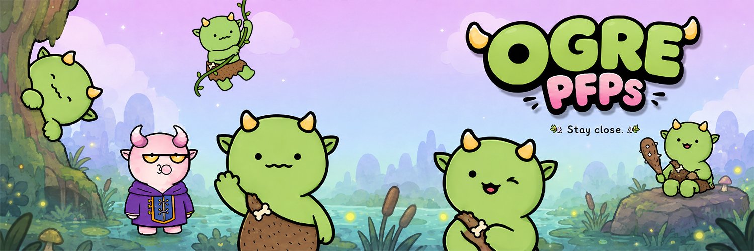 Ogre PFPs banner