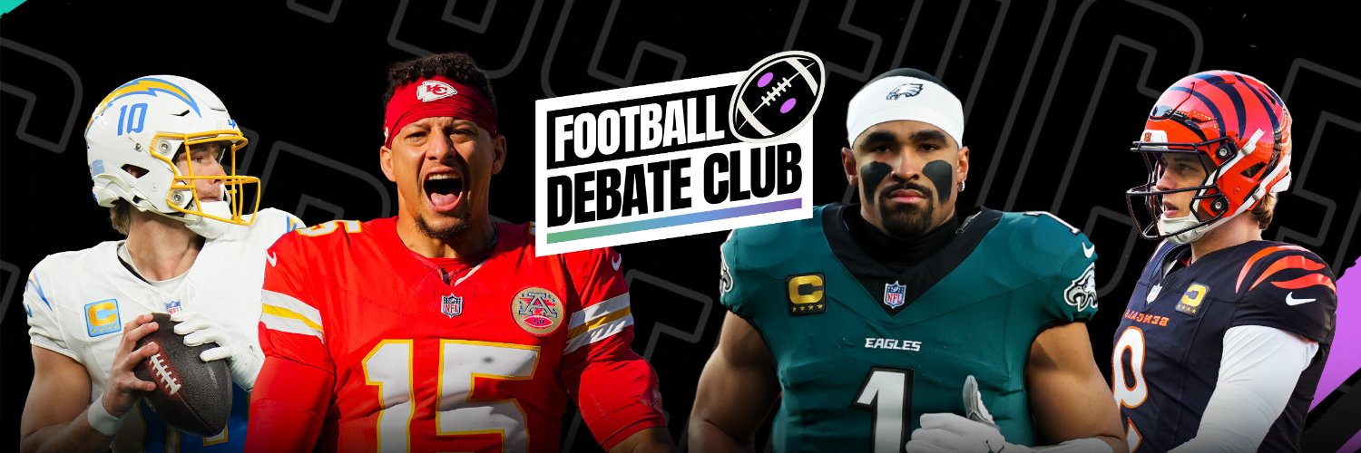 Football Debate Club banner