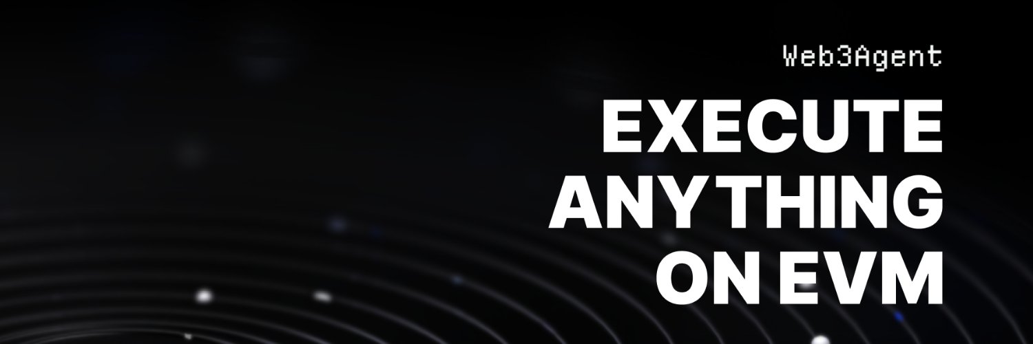 Web3Agent banner