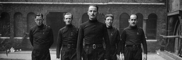 Oswald Mosley banner