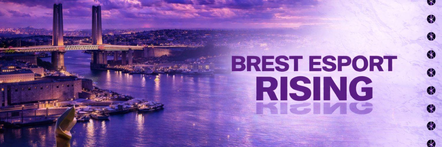 Brest Esport Rising banner