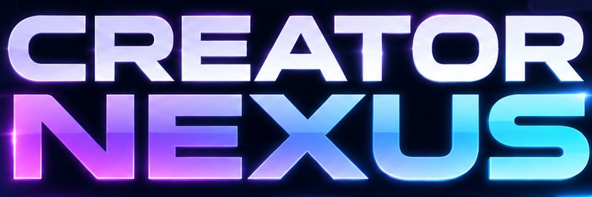 CreatorNexusHub's profile banner image
