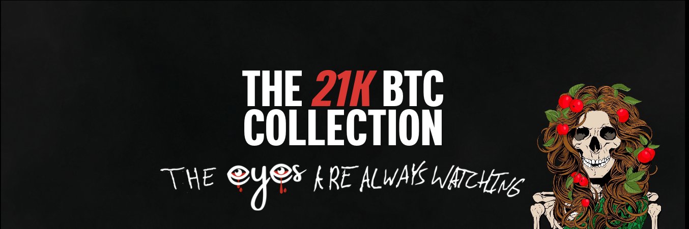 The Eyes Are Always Watching banner