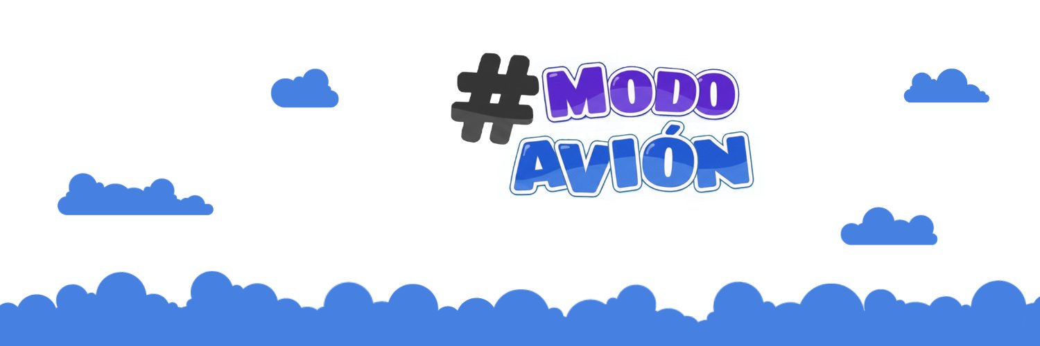 Proyecto Modo avión banner