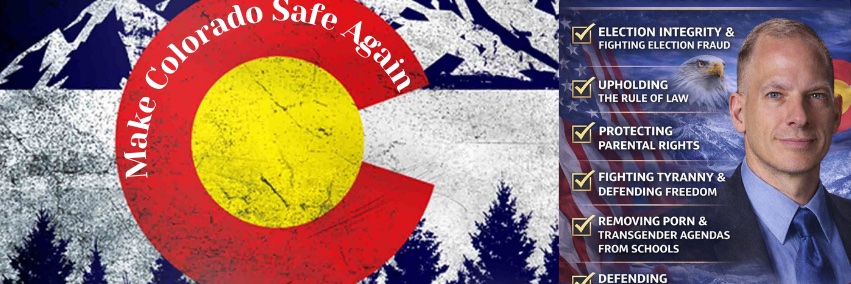 David Willson for Colorado AG banner