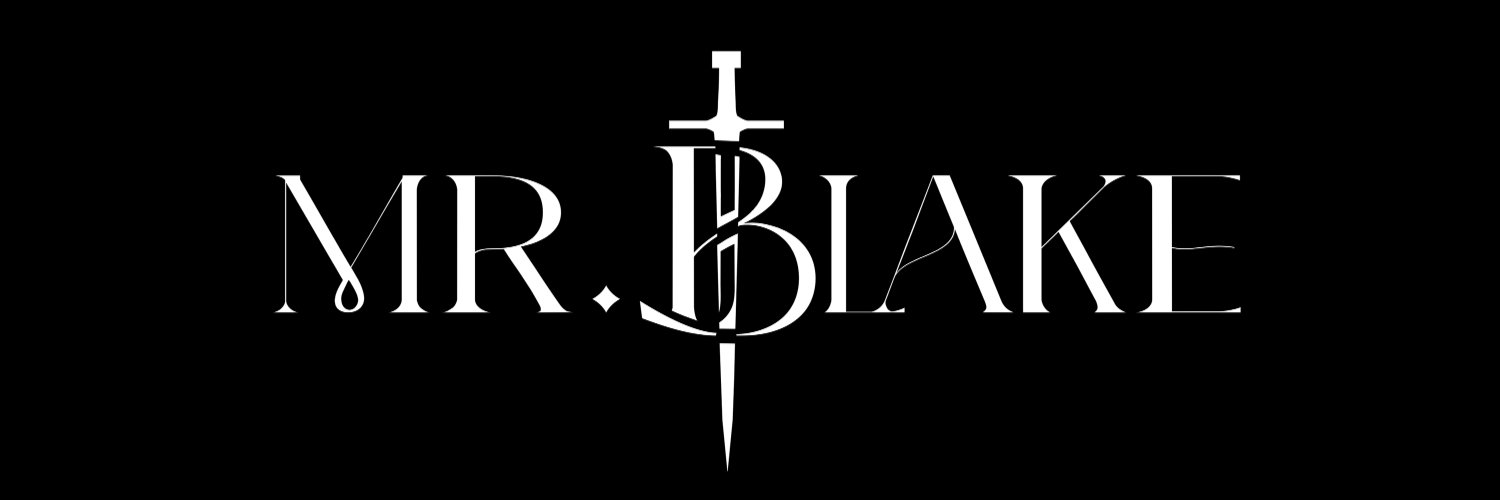 Mr. Blake banner