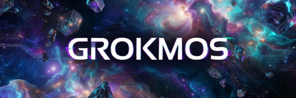 GROKMOS banner