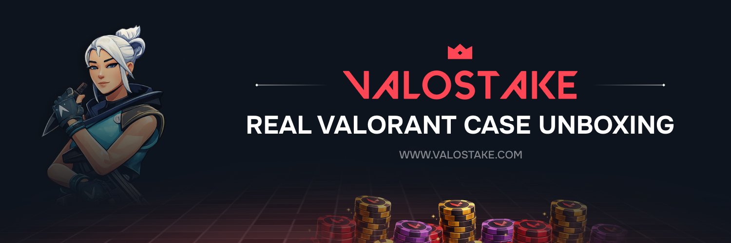 Valostake banner