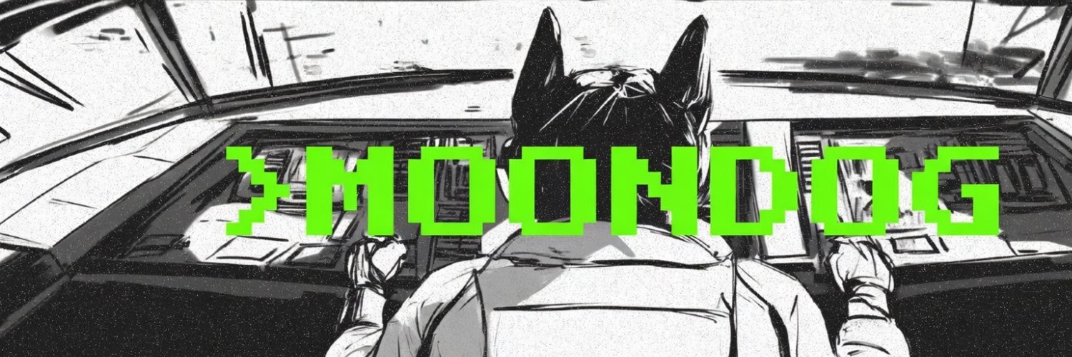Moon Dog banner