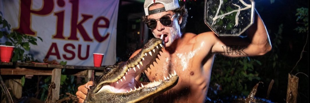 kyle "Chick Pounder" thundercock banner