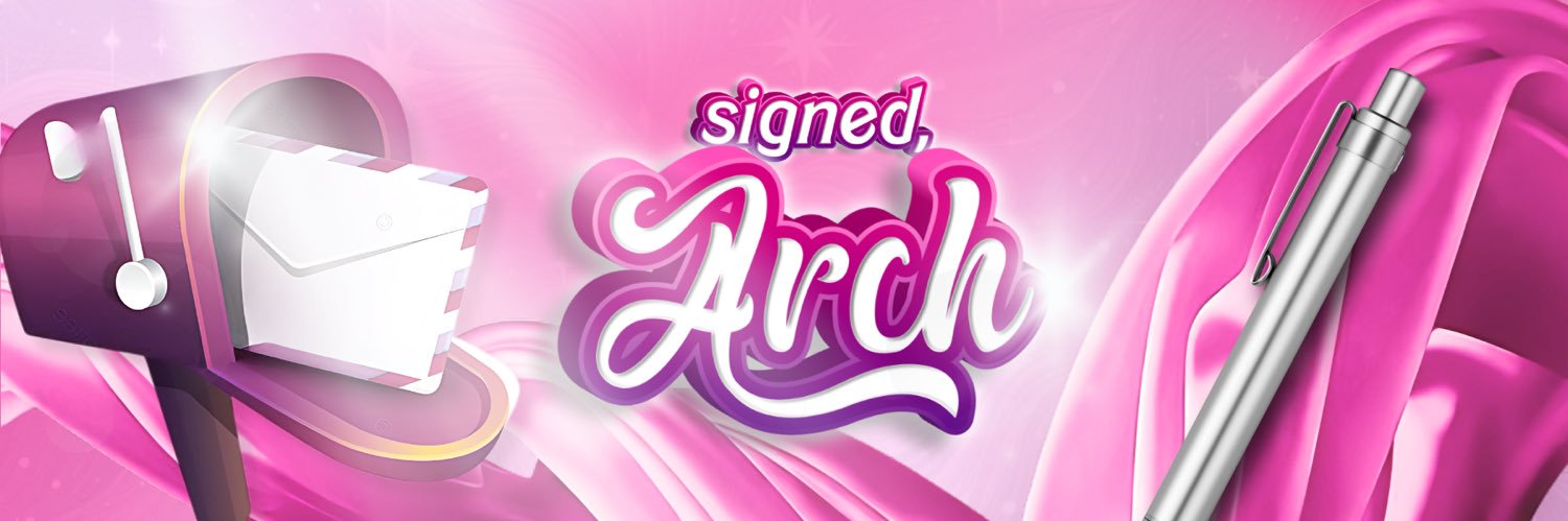 signedbyarchh's profile banner image