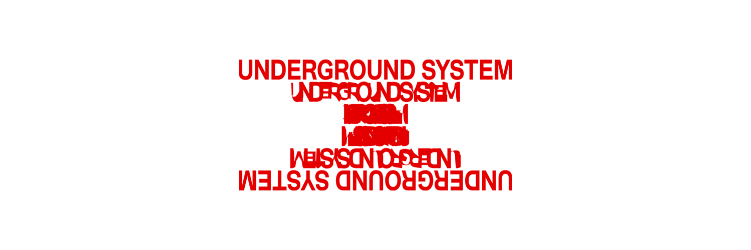 Underground System banner