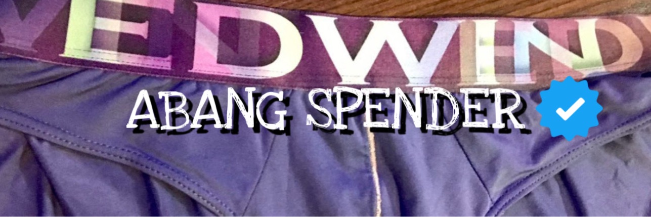 Abang Spender banner