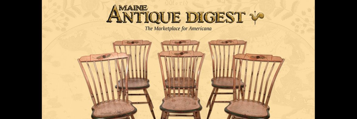 Maine Antique Digest banner