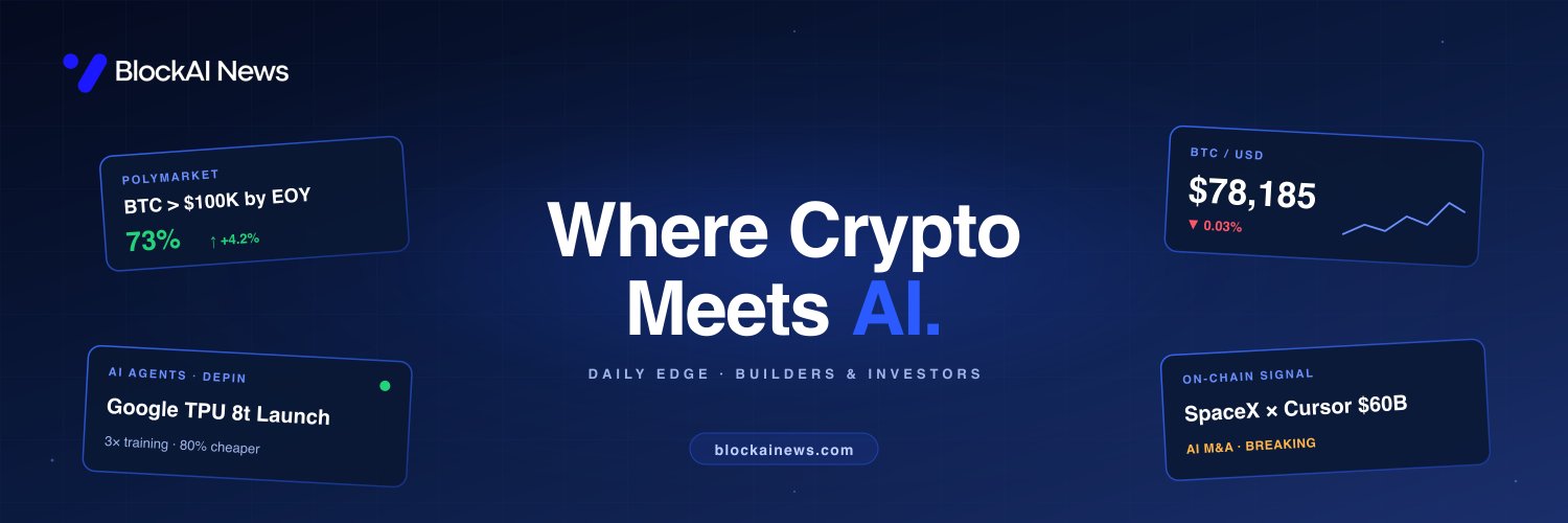 BlockAI News banner
