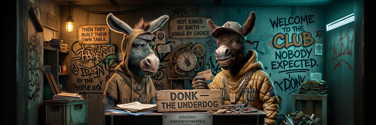 Donk The Underdog banner