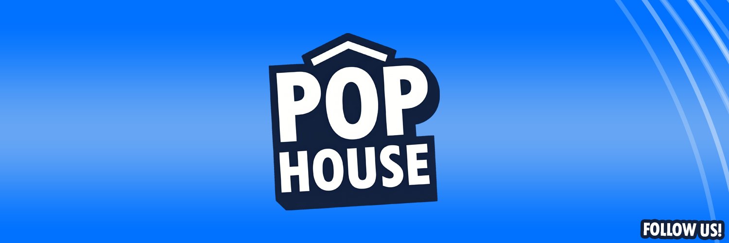 Pop House banner