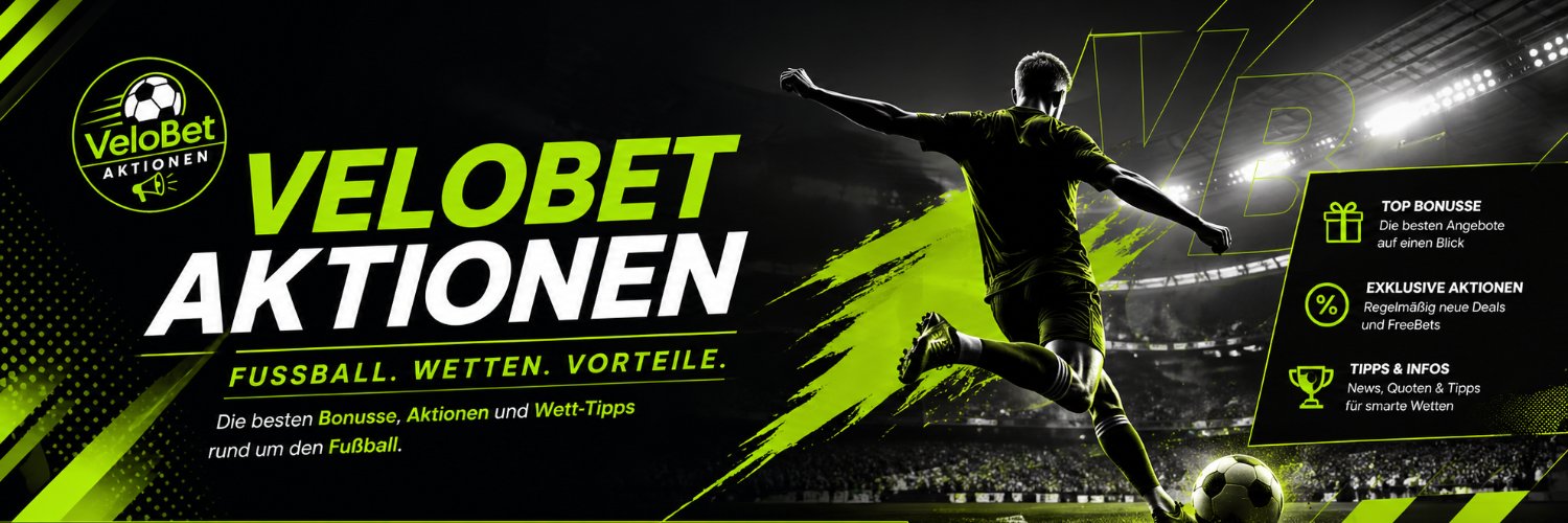 Velobet Aktionen banner