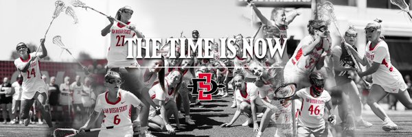 San Diego State Lacrosse Profile Banner