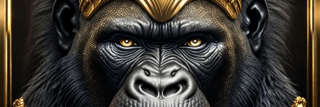 THE WHALE MONKEY banner
