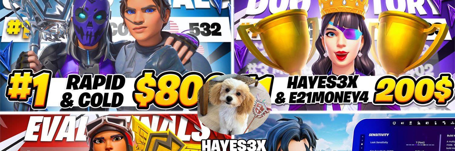Hayes3x | Thumbnail Designer 🎨 banner