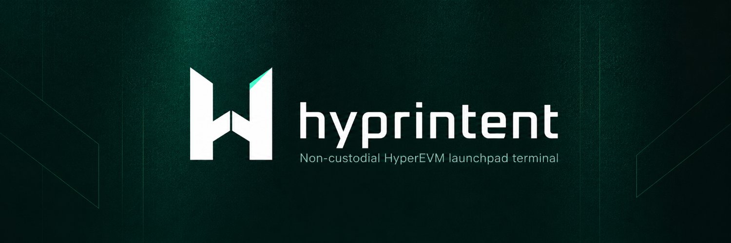 Hyprintent banner