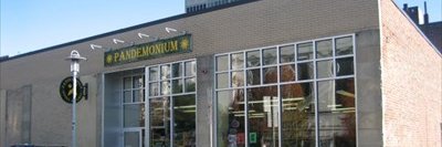 Pandemonium Books and Games banner