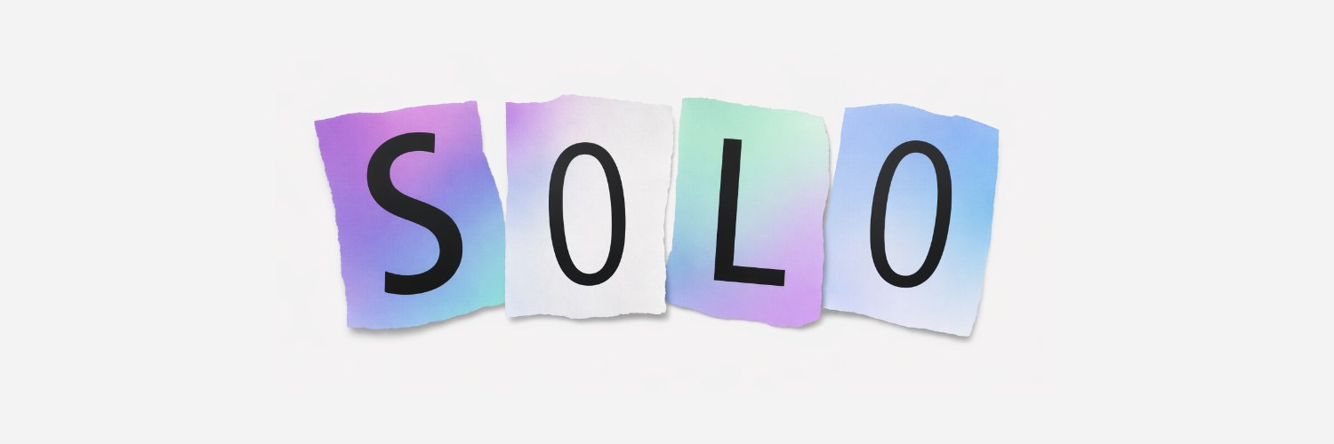 SOLO banner