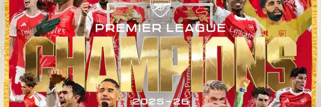U.O.X Arsenal banner