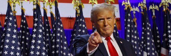 President Trump 47 Commentary banner