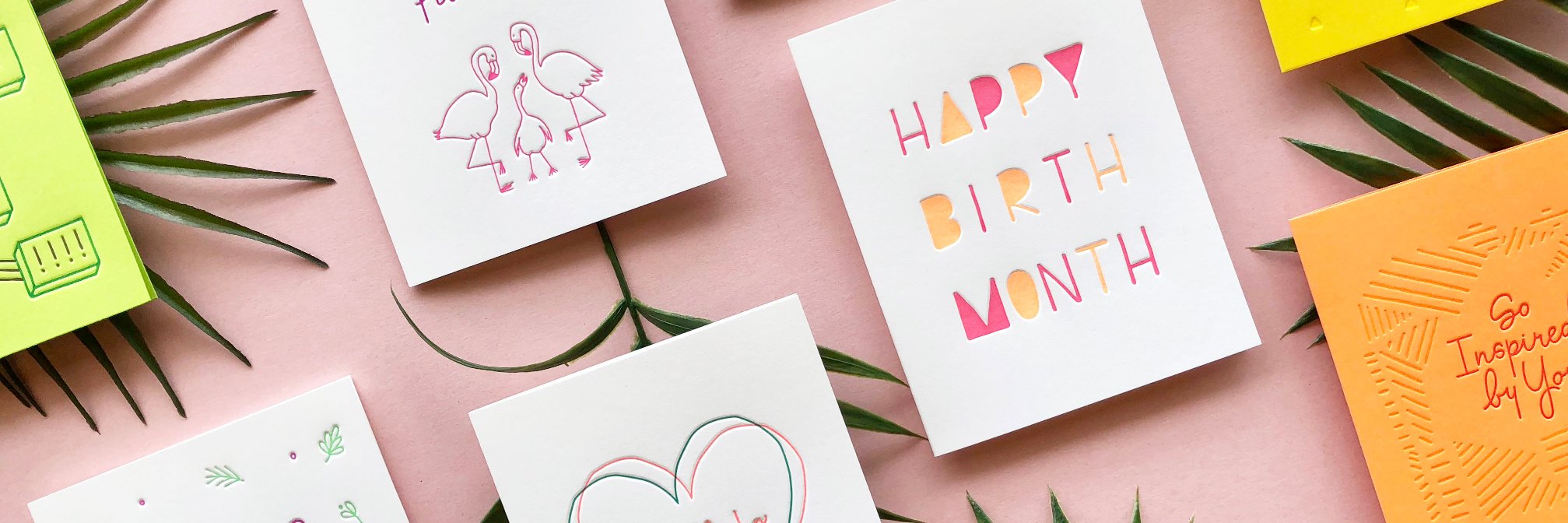 INK MEETS PAPER® banner