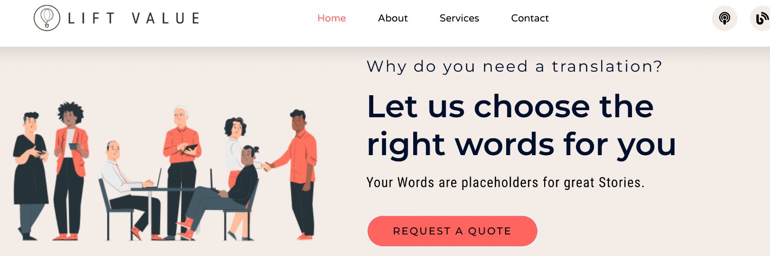 LiftValue's profile banner image