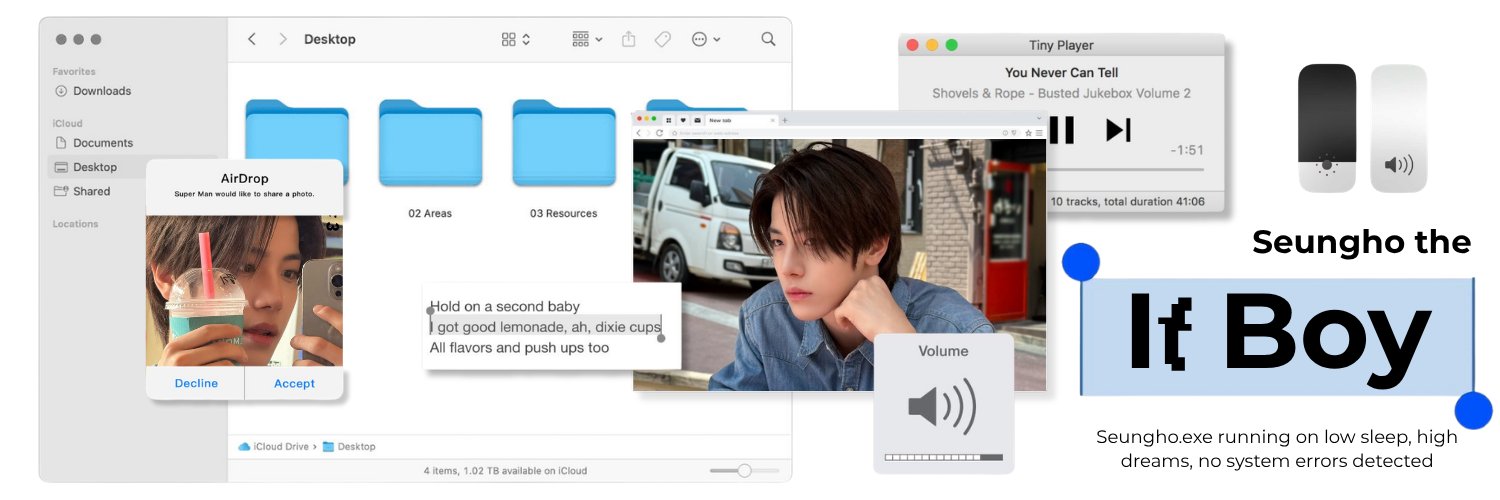Seungho. banner