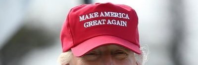 America First banner