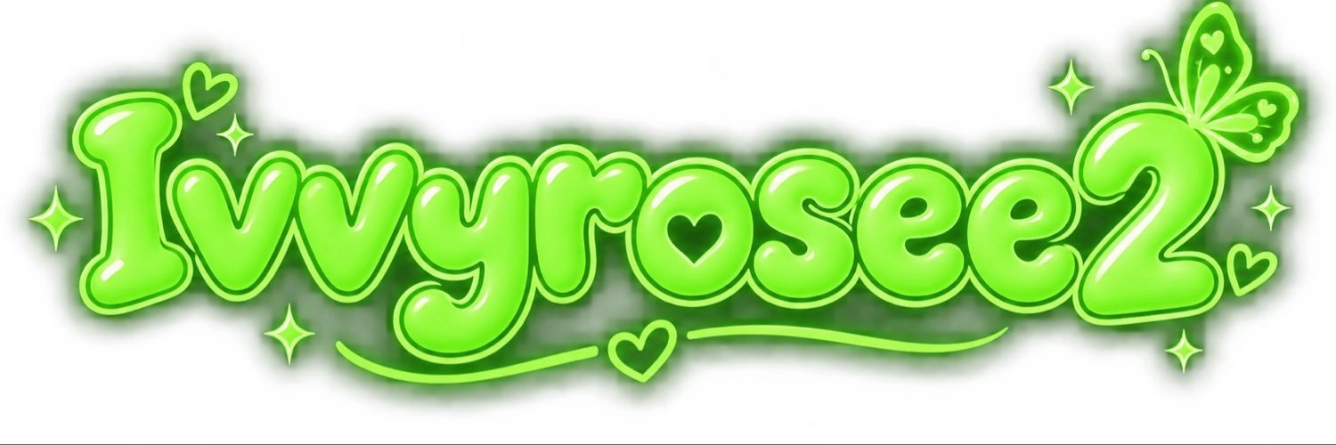 Ivvyrosee2's profile banner image