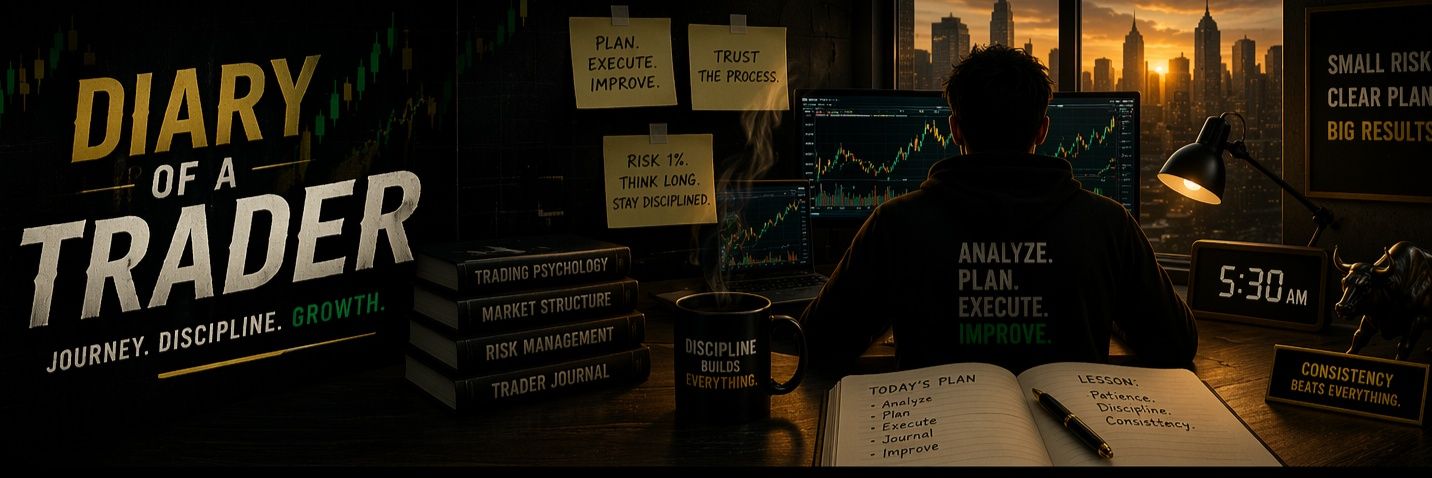 Diary of a Trader banner