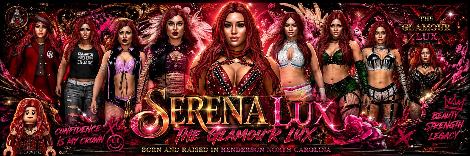 Serena Lux 🩷😘 banner
