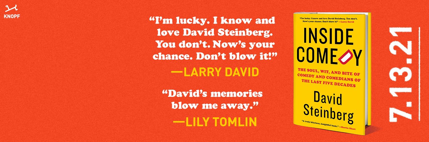 David Steinberg banner