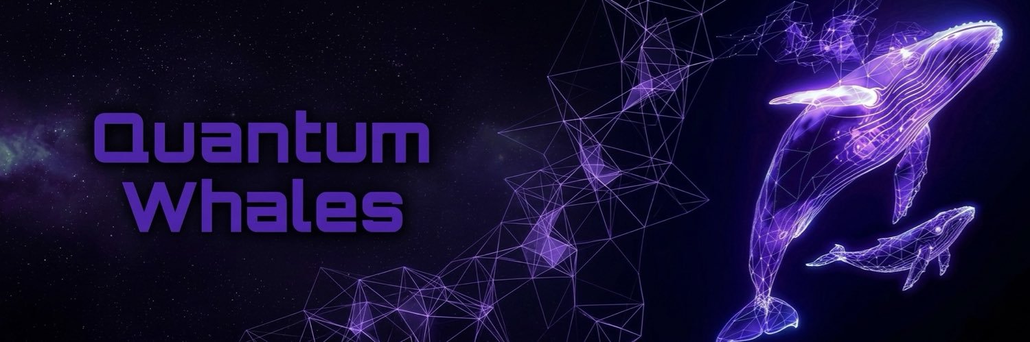Quantum Whales banner