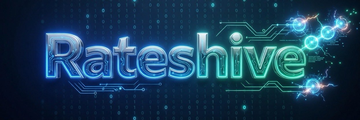 Rateshive banner