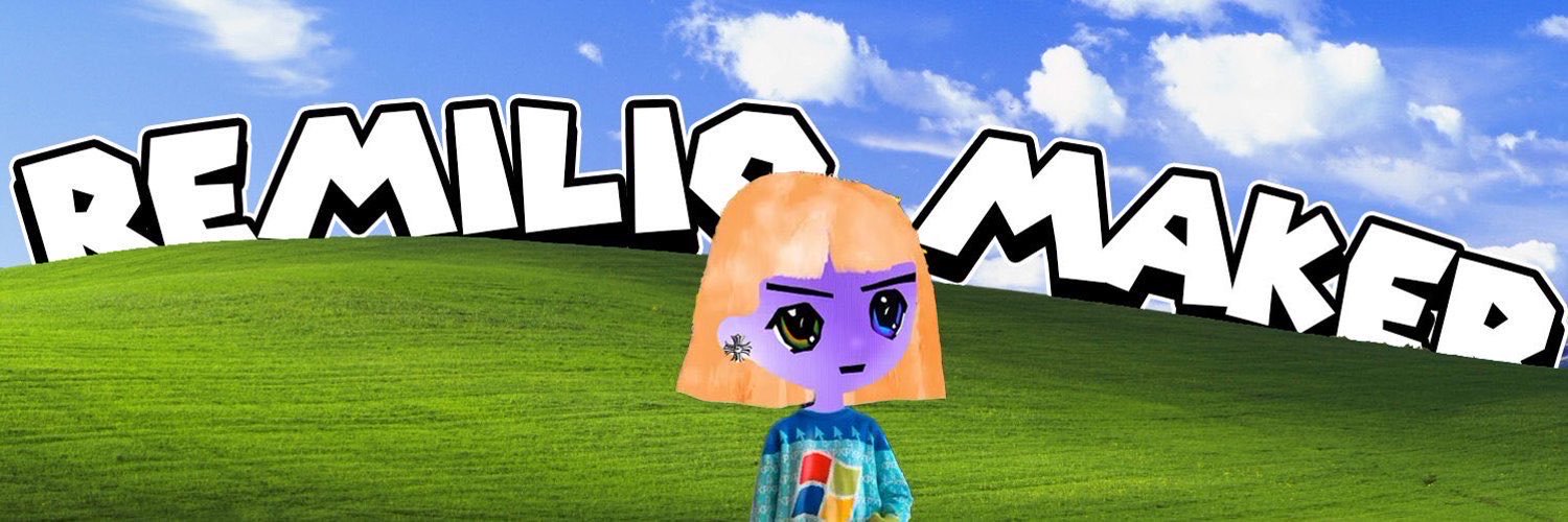 RemilioMaker1's profile banner image