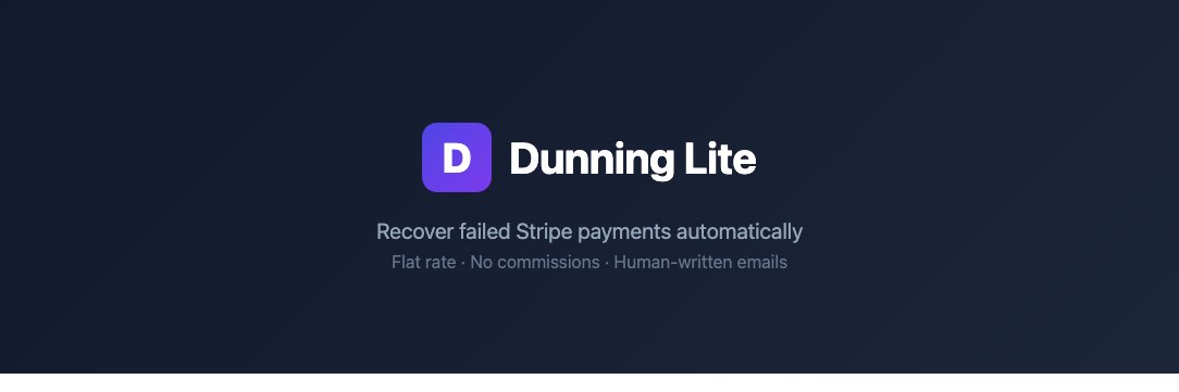 Dunning Lite banner
