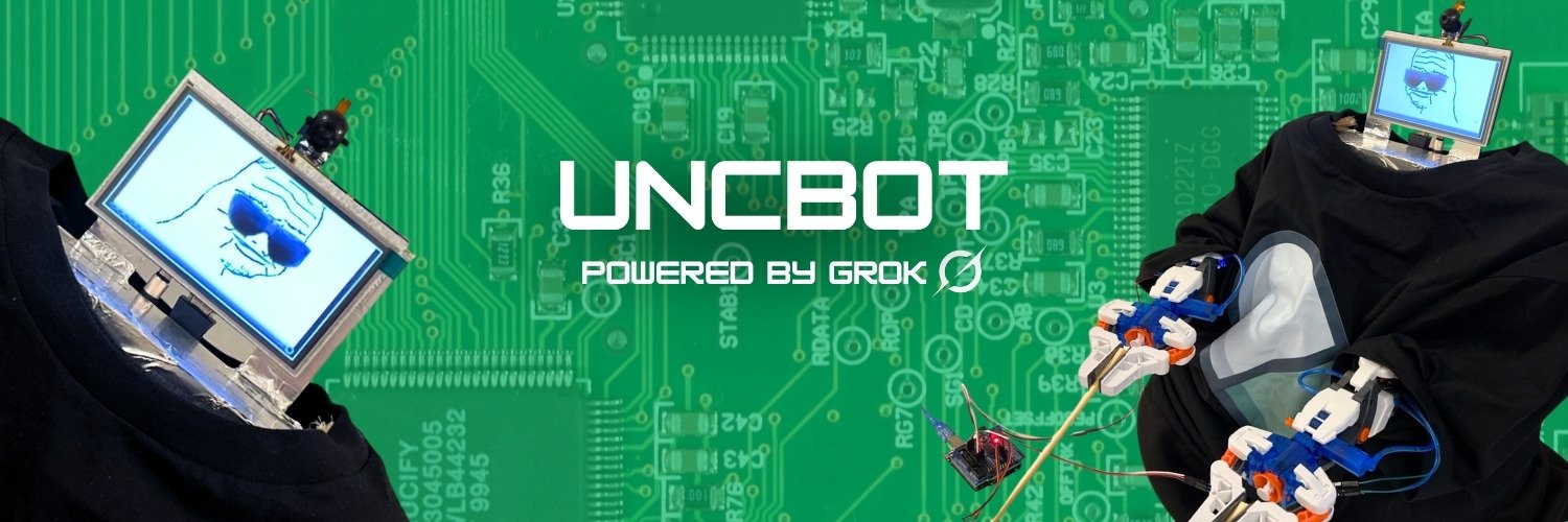 Unc Robot banner