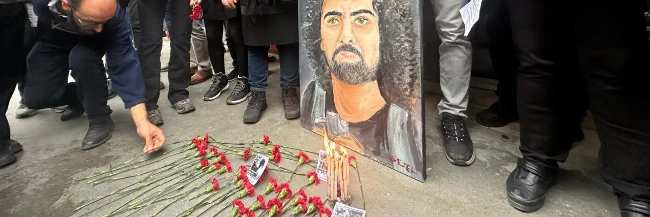 Justice for Hakan Tosun banner