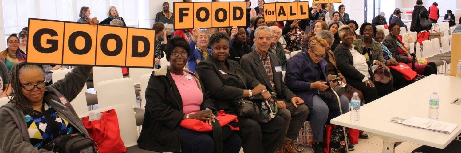 Coalition Against Hunger banner