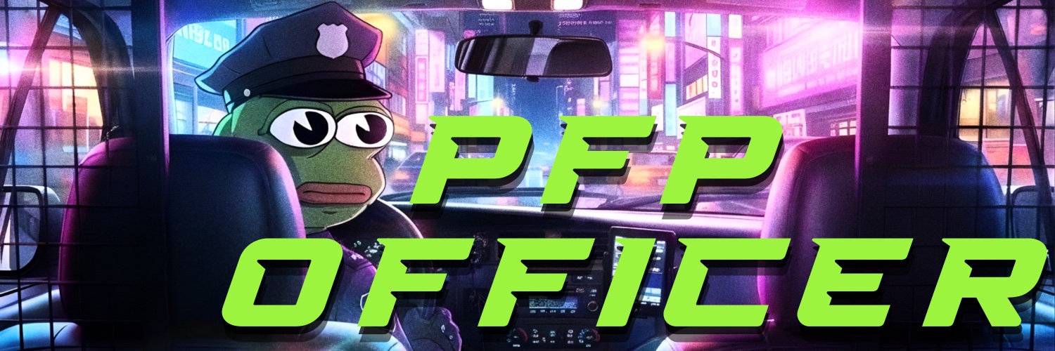 PFP OFFICER banner