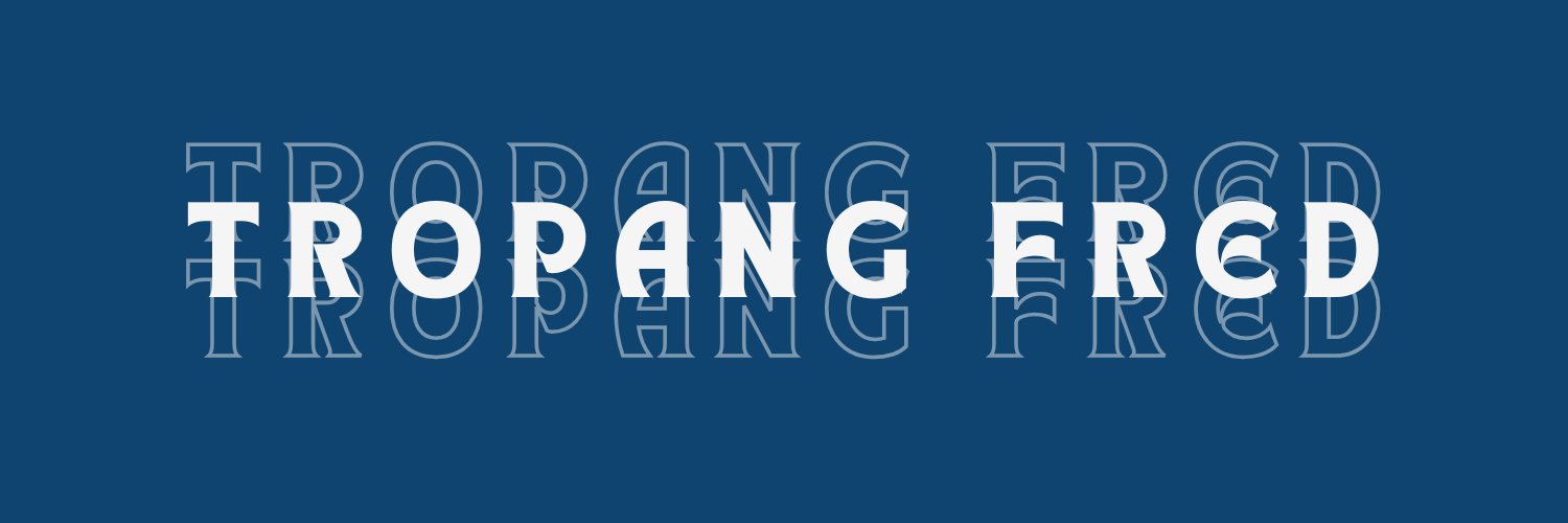 TROPANG FRED banner