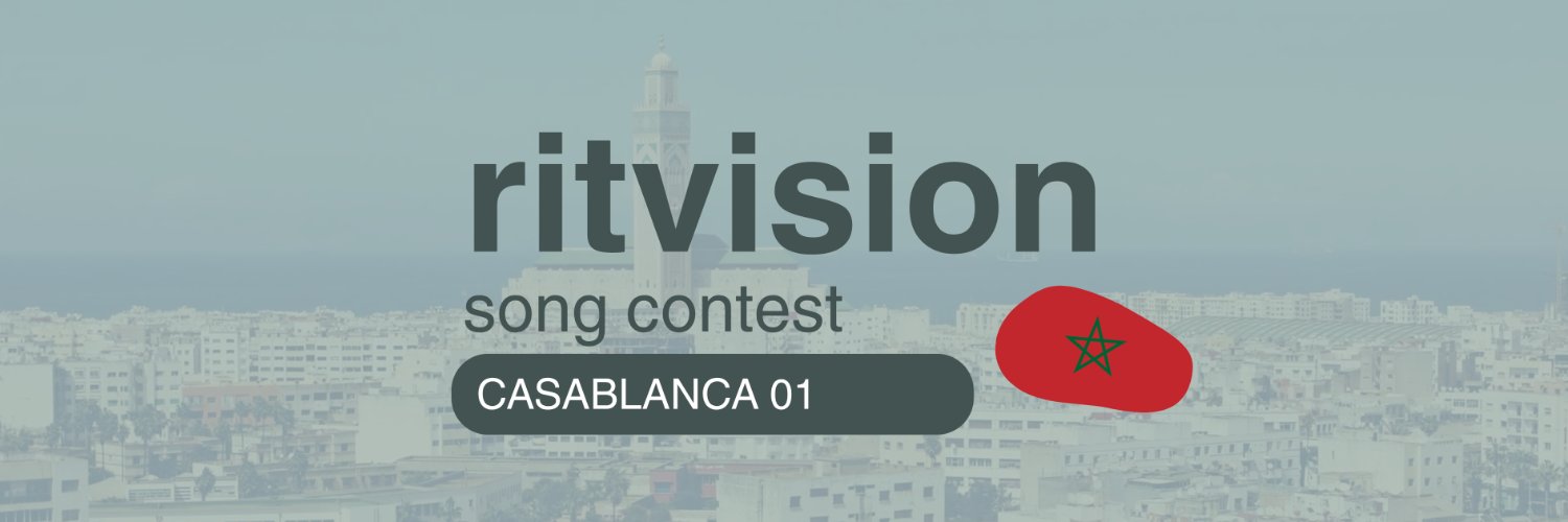 RITVision Song Contest 🩵 banner