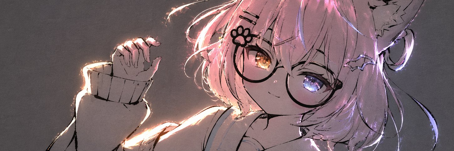 ラテに、🍫ソースかける…かな？ banner